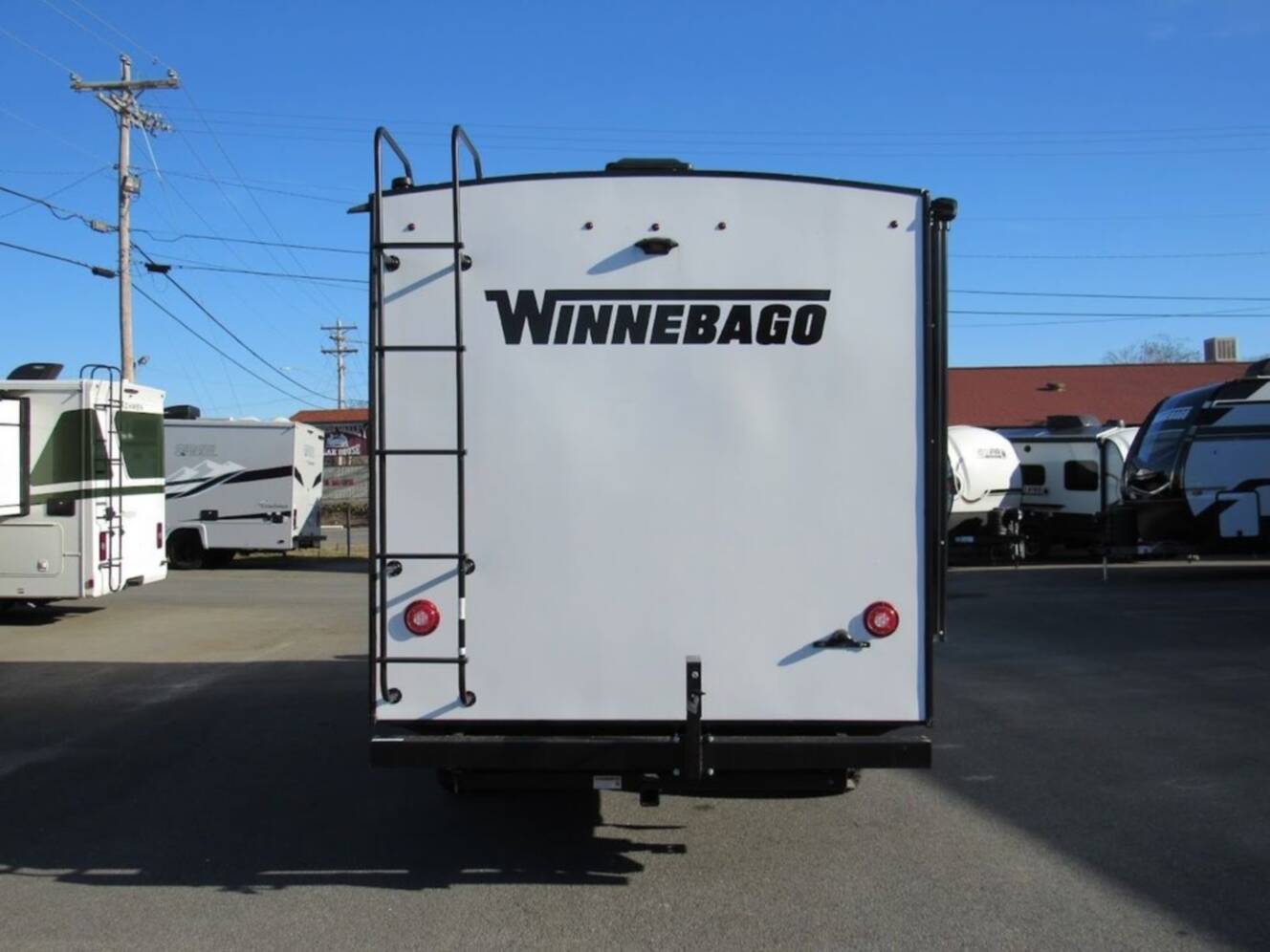 A photo of this 2025 Winnebago Micro Minnie 2108DS