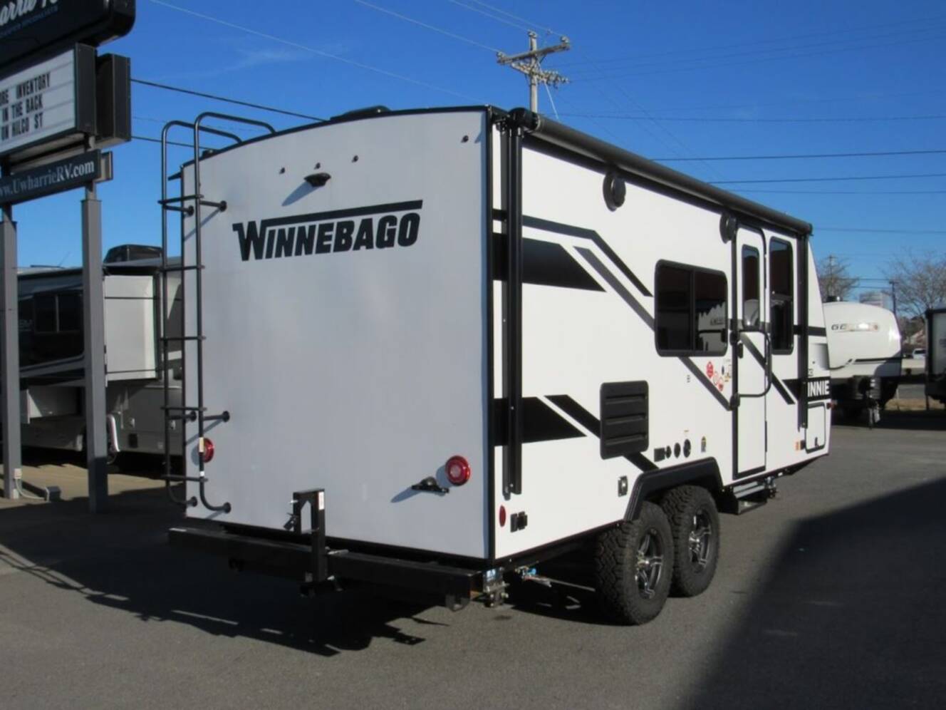 A photo of this 2025 Winnebago Micro Minnie 2108DS