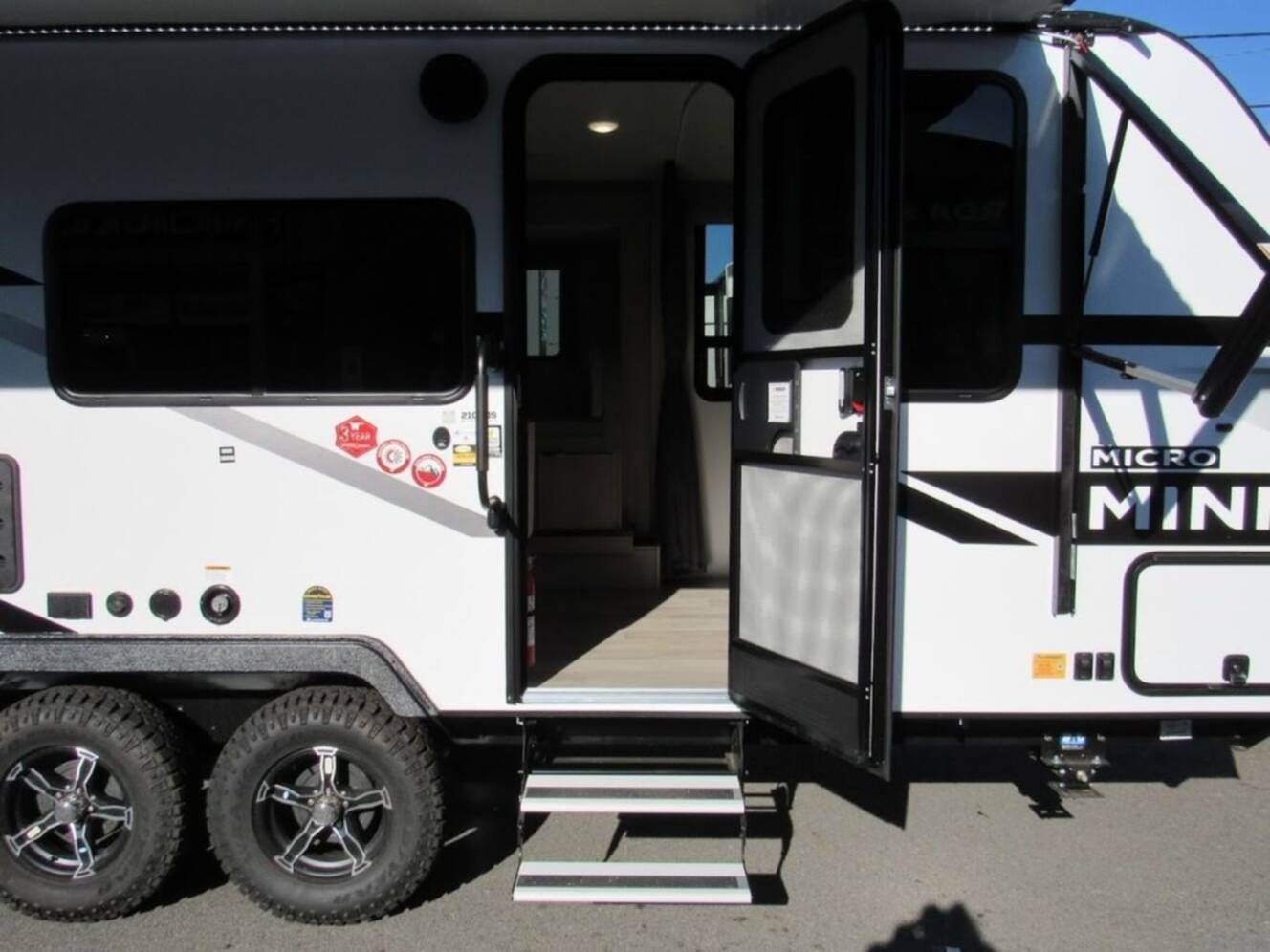 A photo of this 2025 Winnebago Micro Minnie 2108DS