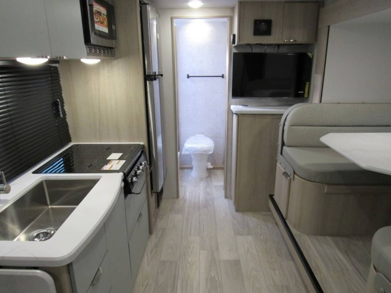 A photo of this 2025 Winnebago Micro Minnie 2108DS