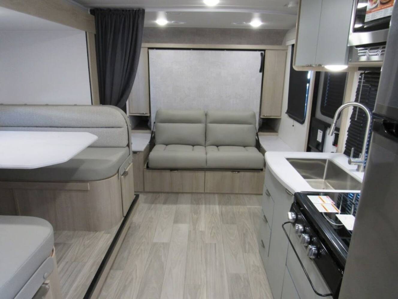 A photo of this 2025 Winnebago Micro Minnie 2108DS