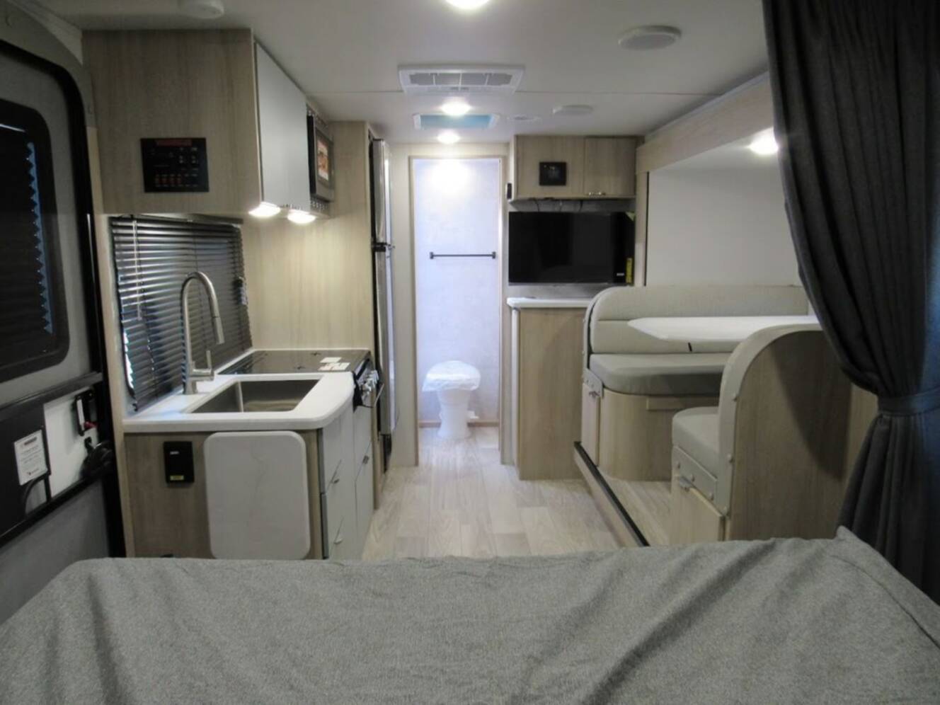 A photo of this 2025 Winnebago Micro Minnie 2108DS