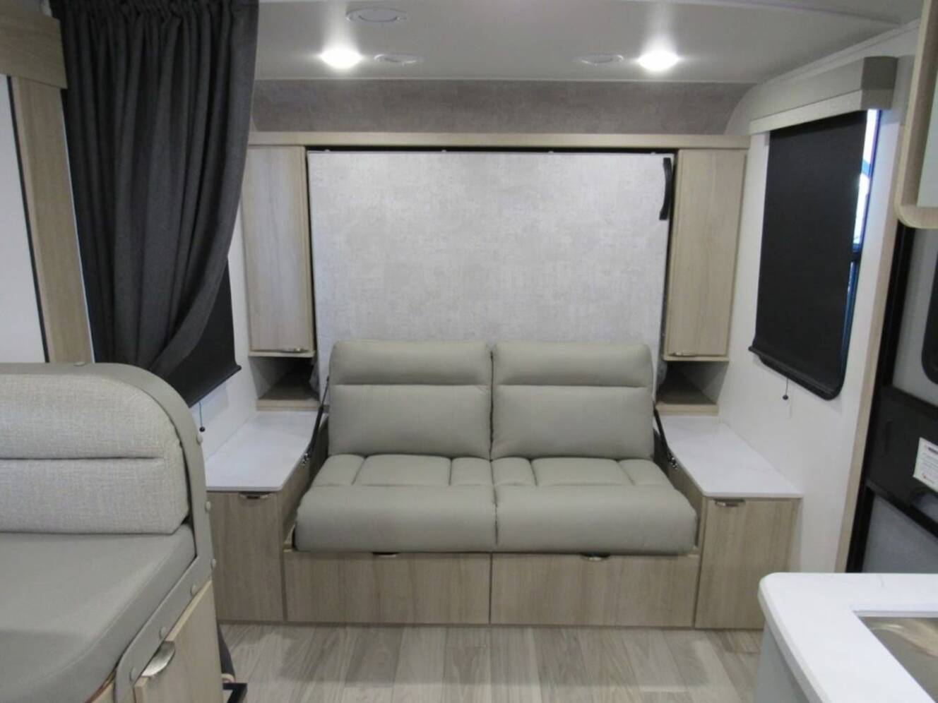 A photo of this 2025 Winnebago Micro Minnie 2108DS
