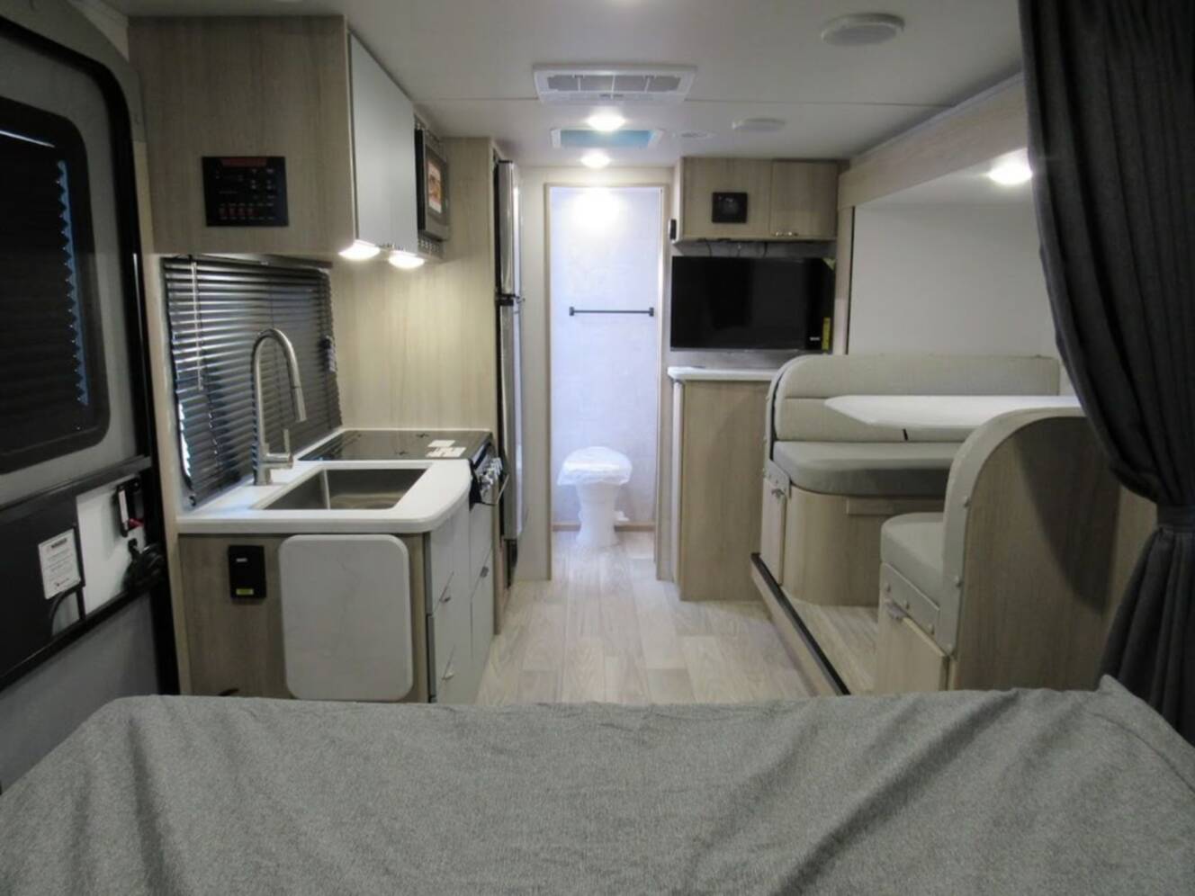 A photo of this 2025 Winnebago Micro Minnie 2108DS