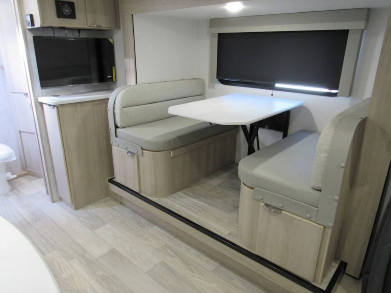 A photo of this 2025 Winnebago Micro Minnie 2108DS