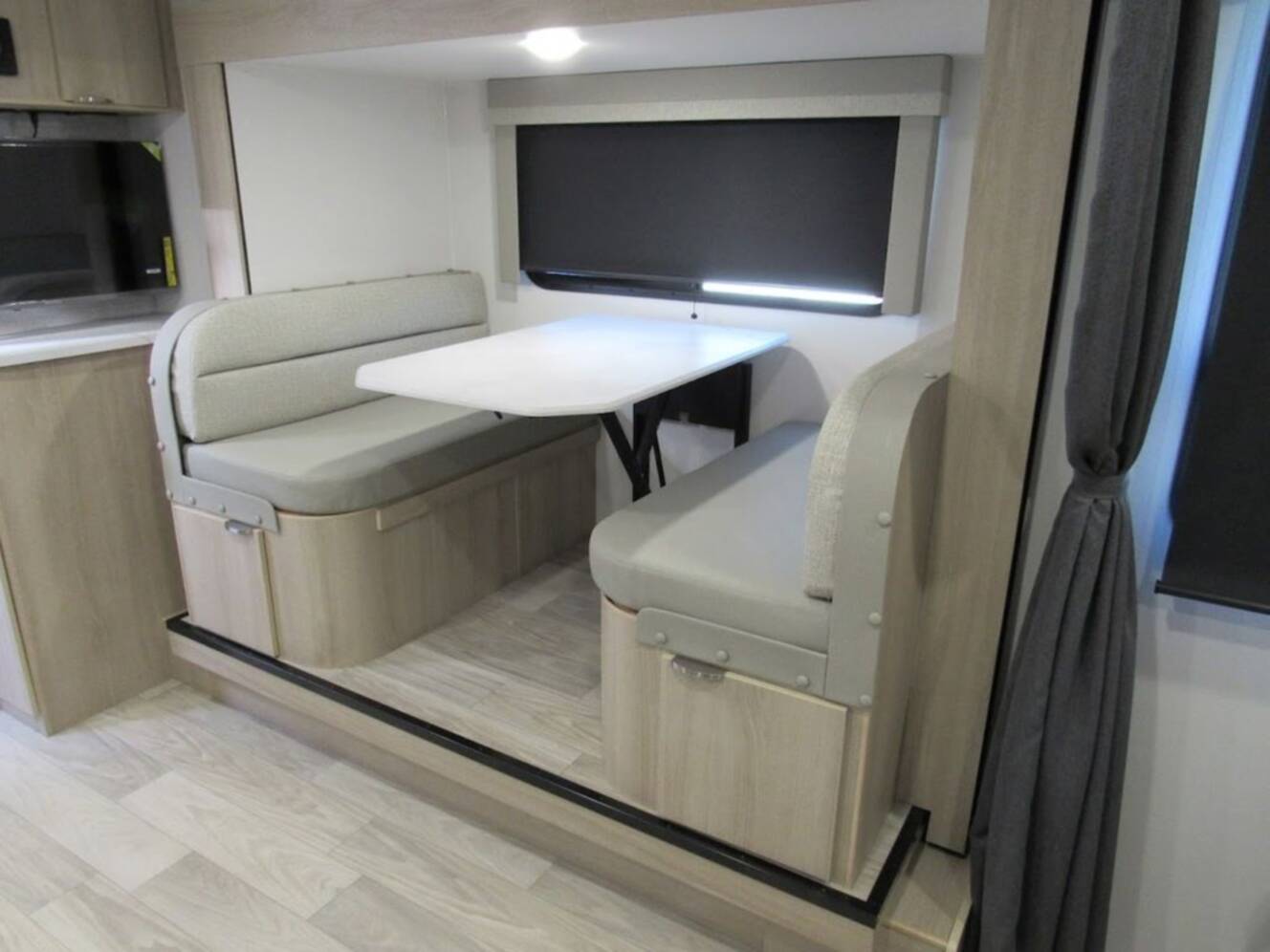 A photo of this 2025 Winnebago Micro Minnie 2108DS