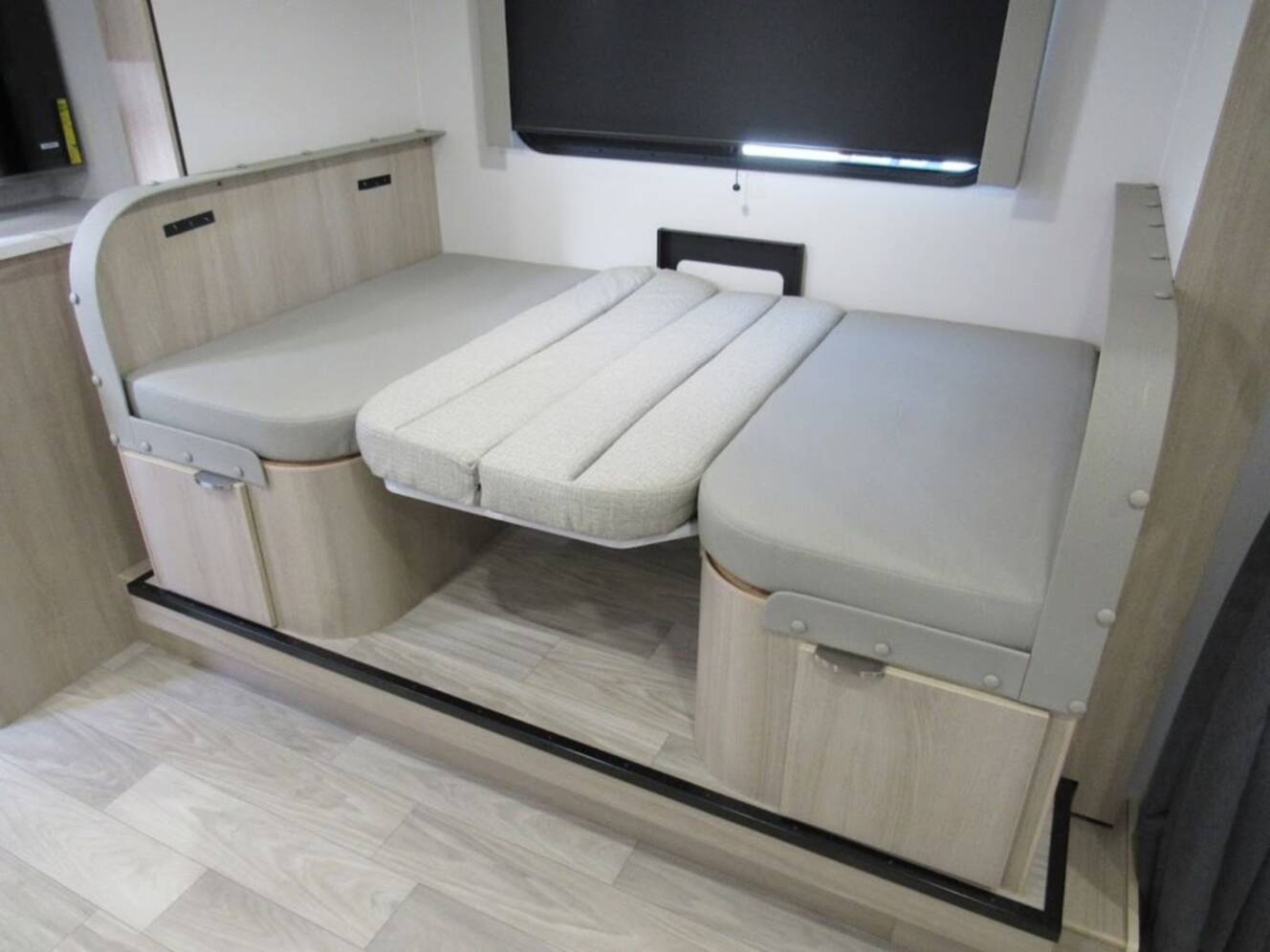 A photo of this 2025 Winnebago Micro Minnie 2108DS