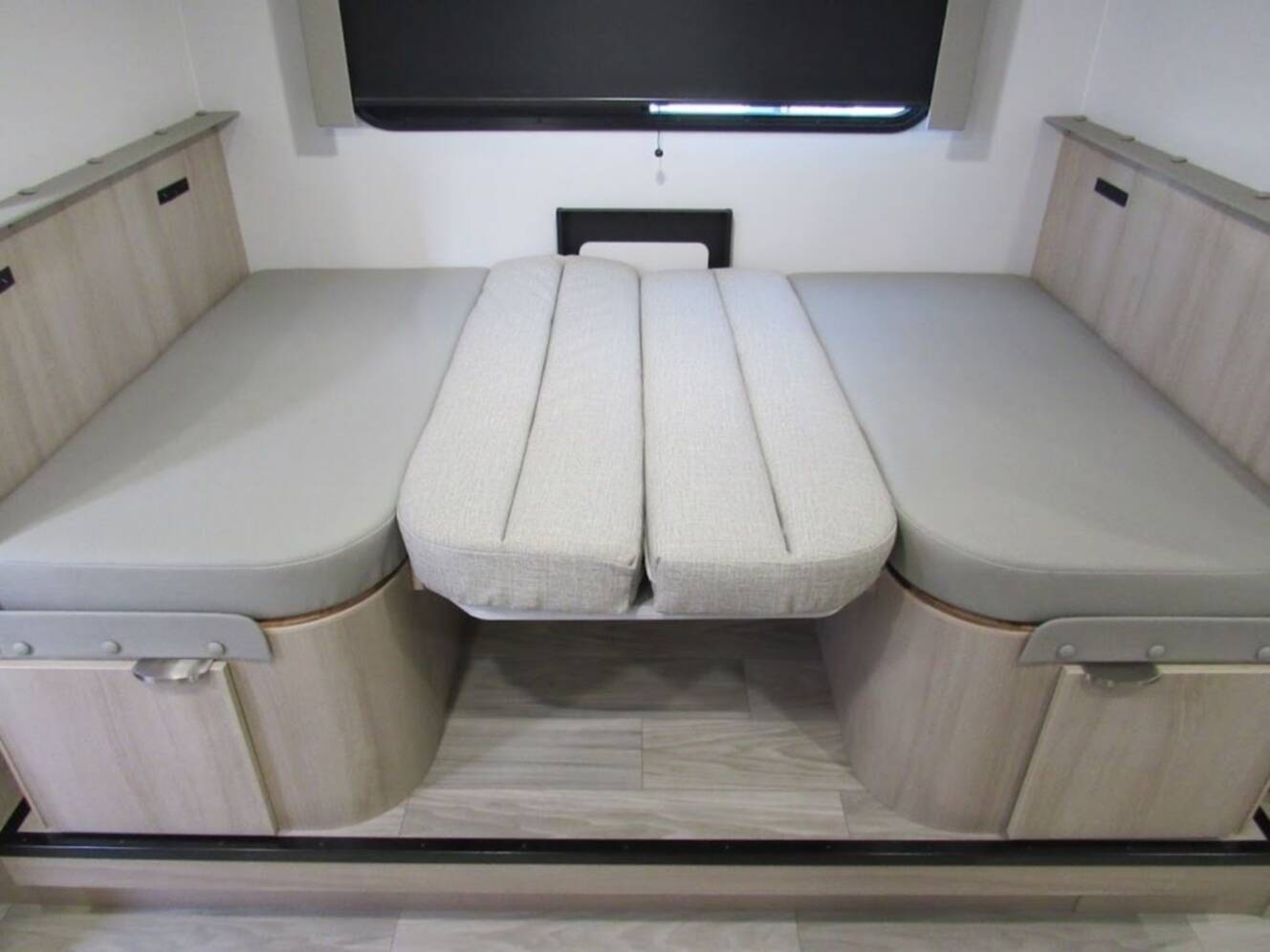 A photo of this 2025 Winnebago Micro Minnie 2108DS