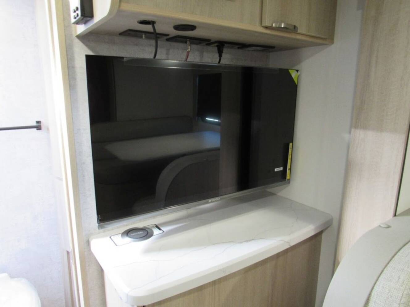 A photo of this 2025 Winnebago Micro Minnie 2108DS