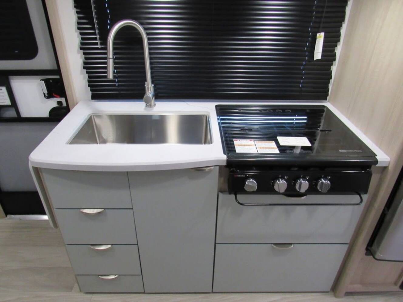 A photo of this 2025 Winnebago Micro Minnie 2108DS