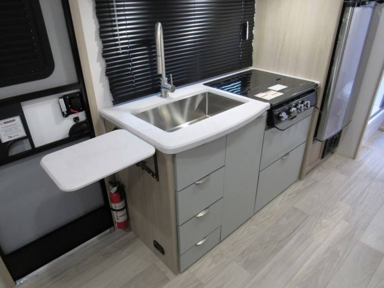 A photo of this 2025 Winnebago Micro Minnie 2108DS