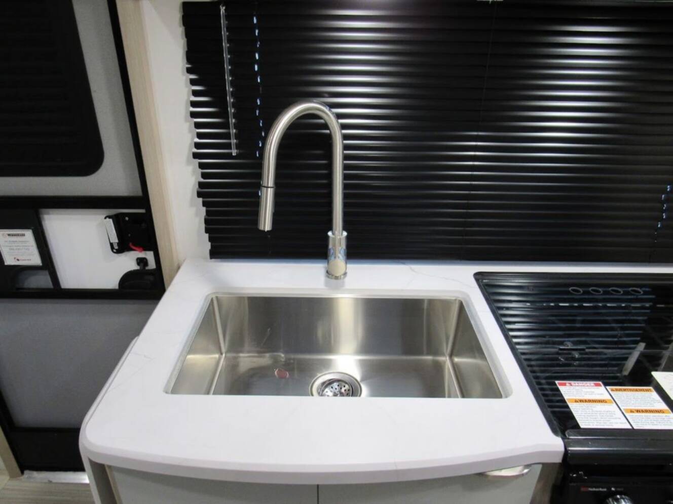 A photo of this 2025 Winnebago Micro Minnie 2108DS