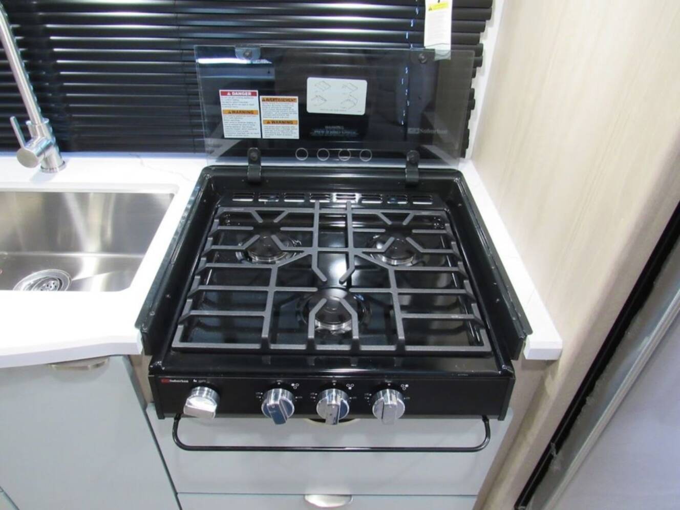 A photo of this 2025 Winnebago Micro Minnie 2108DS