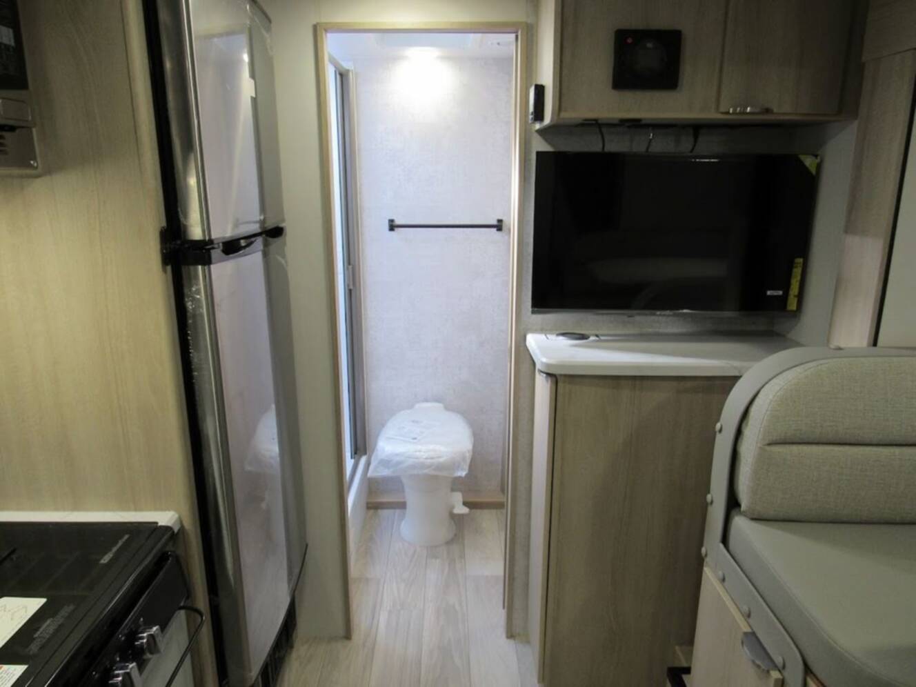A photo of this 2025 Winnebago Micro Minnie 2108DS