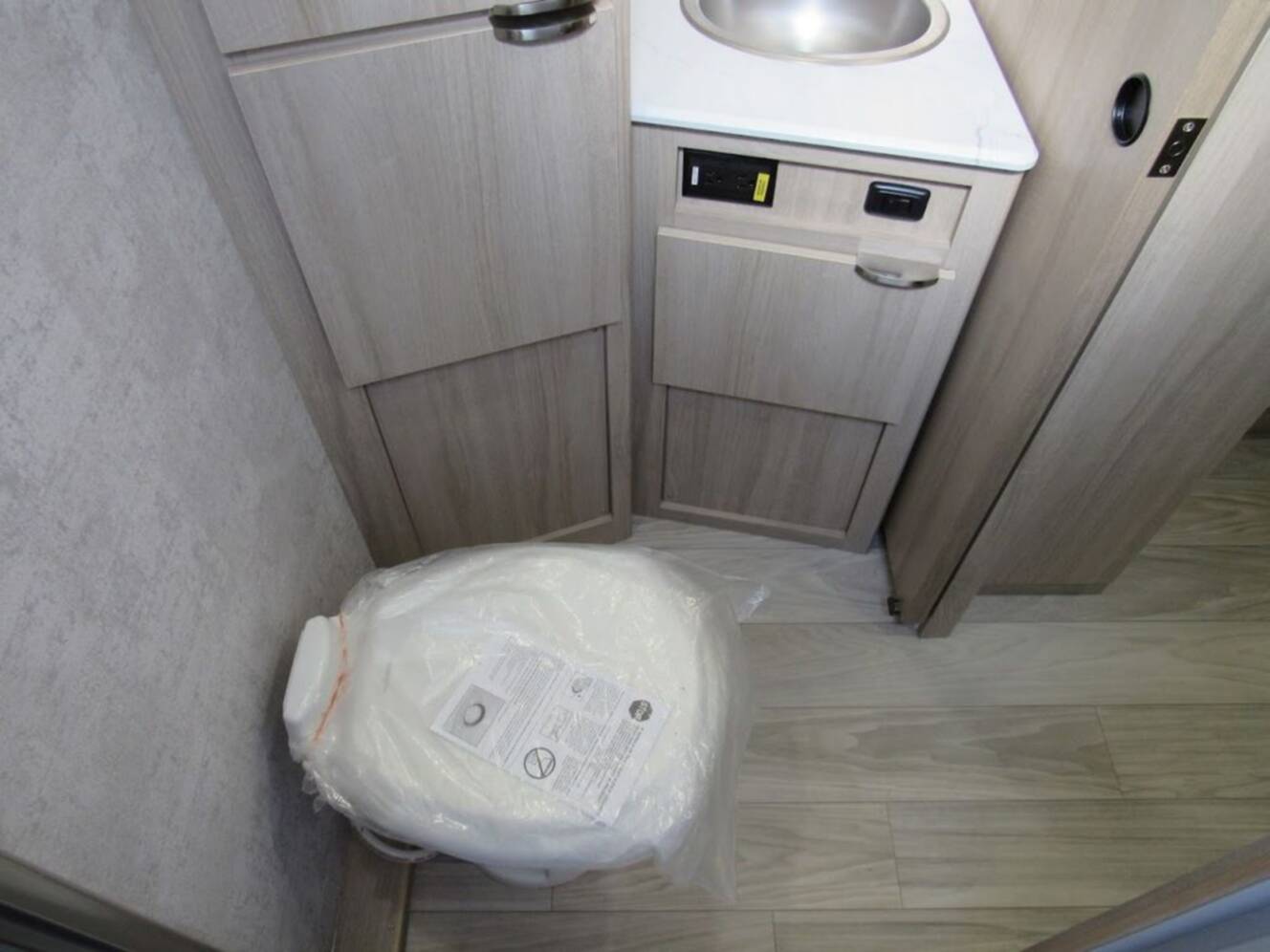 A photo of this 2025 Winnebago Micro Minnie 2108DS