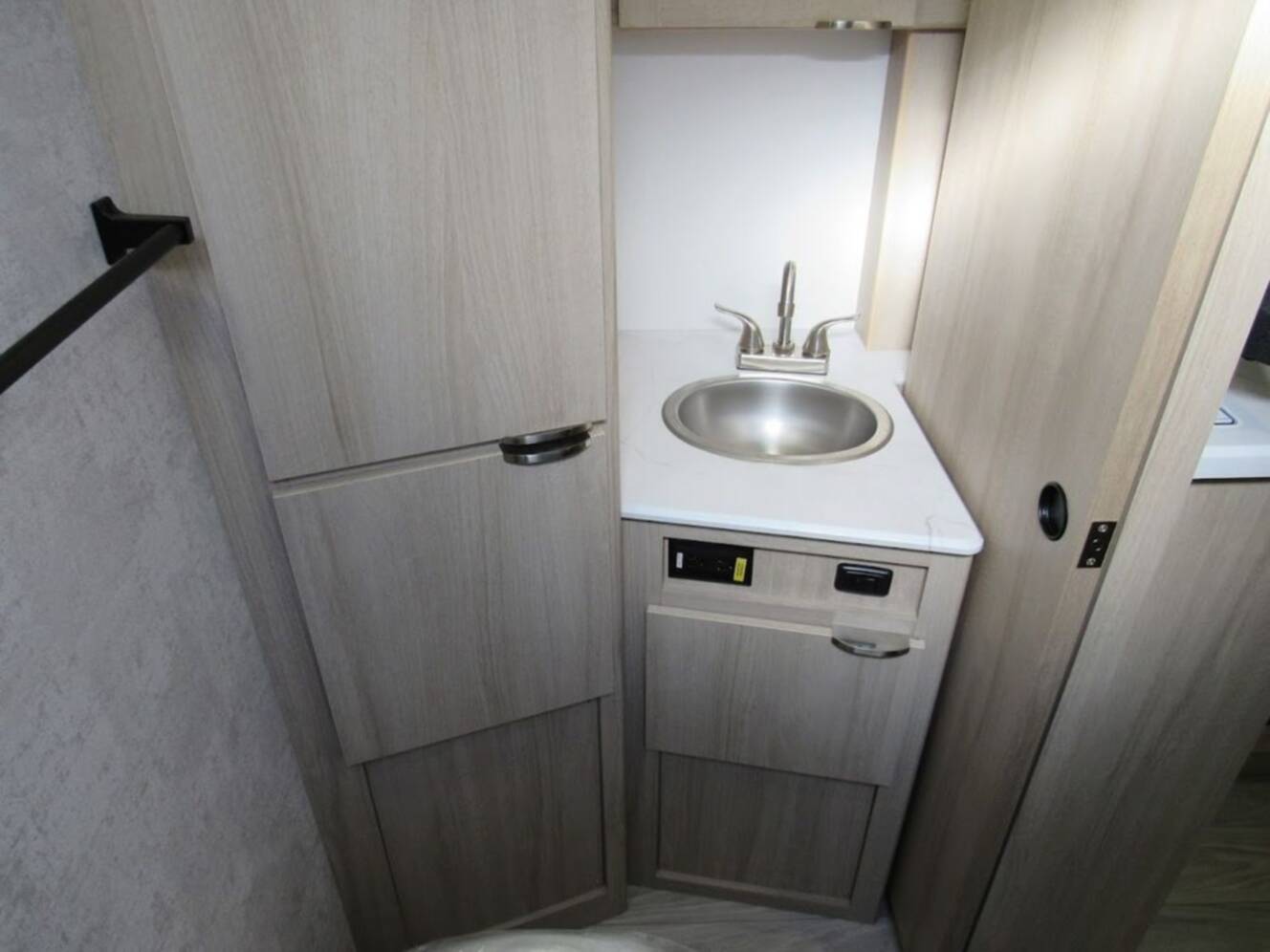 A photo of this 2025 Winnebago Micro Minnie 2108DS