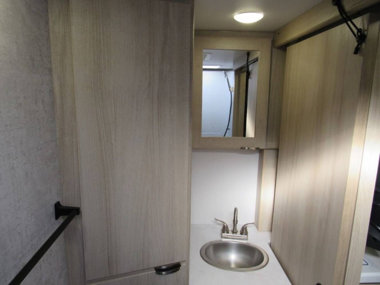 A photo of this 2025 Winnebago Micro Minnie 2108DS