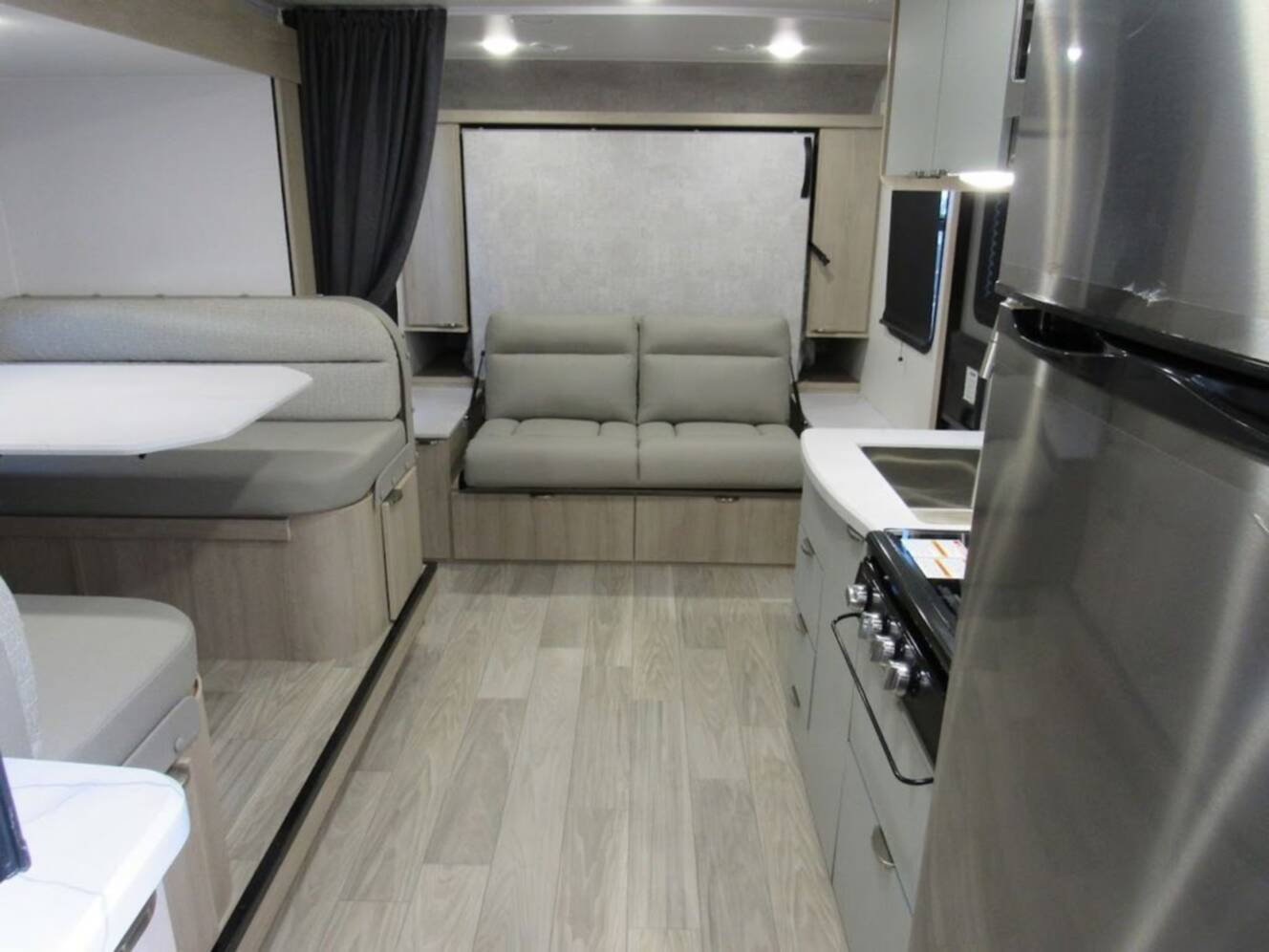 A photo of this 2025 Winnebago Micro Minnie 2108DS
