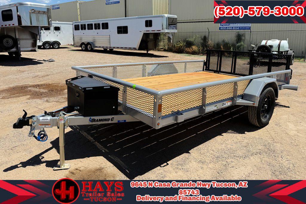 2026 Diamond C PSA135 12x83 in Tucson, AZ