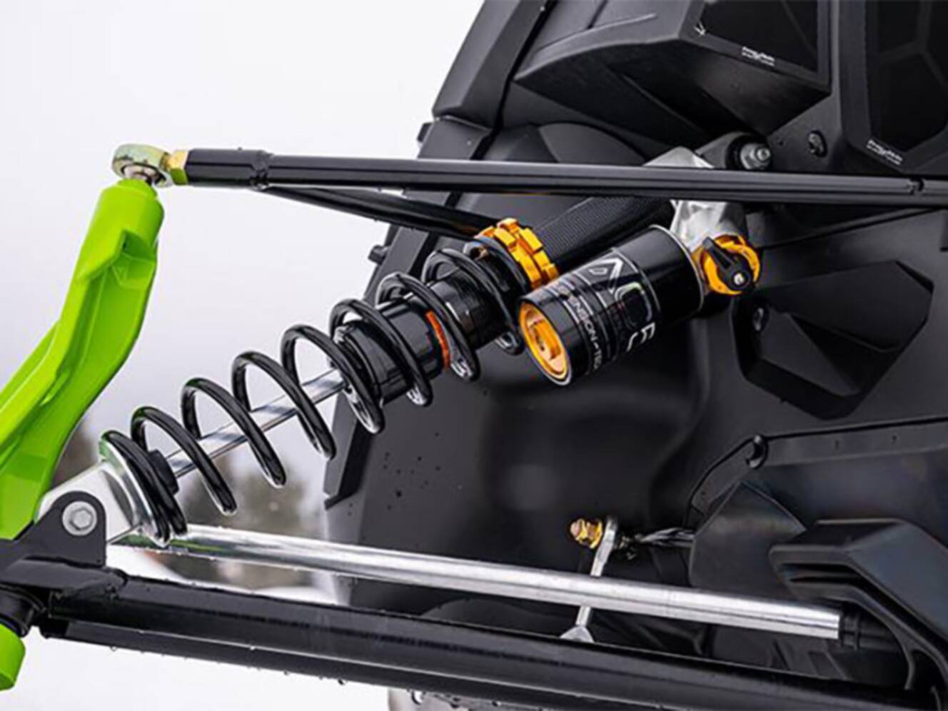 A photo of this 2026 Arctic Cat ZR 858 Sno Pro 129 ES (Sport Gauge)