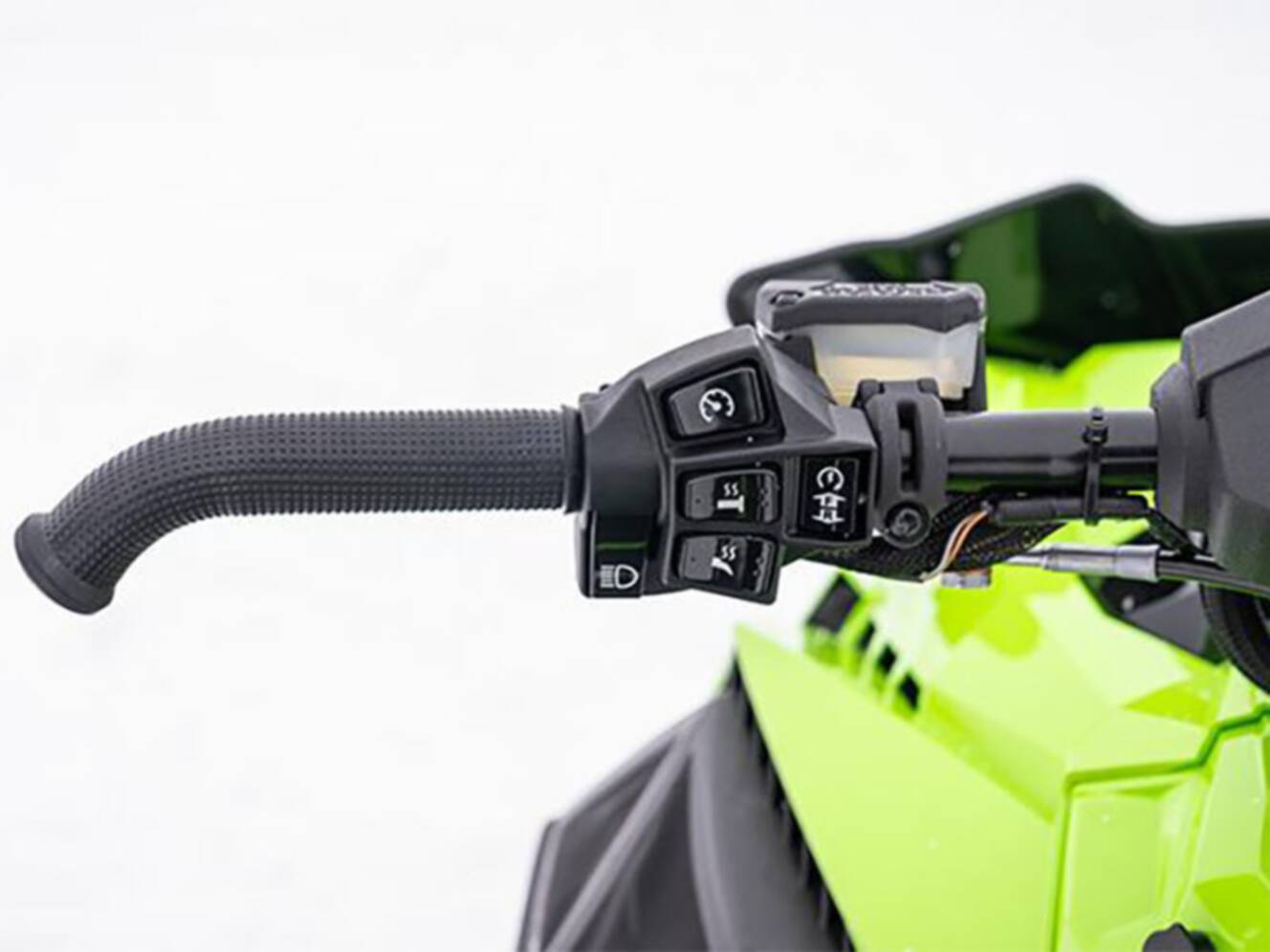 A photo of this 2026 Arctic Cat ZR 858 Sno Pro 129 ES (Sport Gauge)