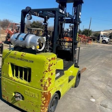 2017 CLARK CGC40 in Houston, TX