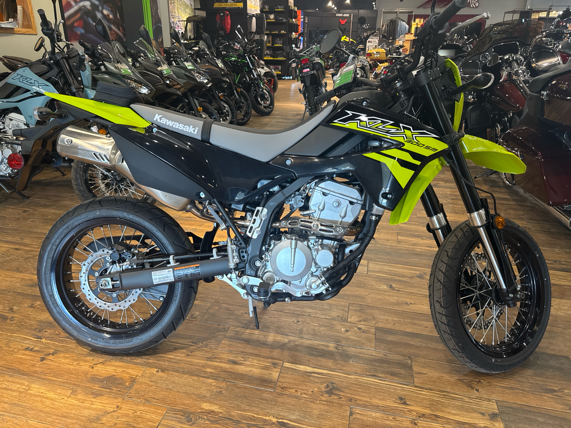 2026 Kawasaki KLX®300SM 300SM in Mineral Wells, WV