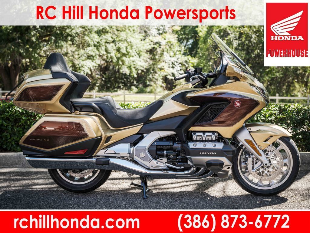 2025 Honda® Gold Wing Tour 50th Anniversary TOUR in Deland, FL