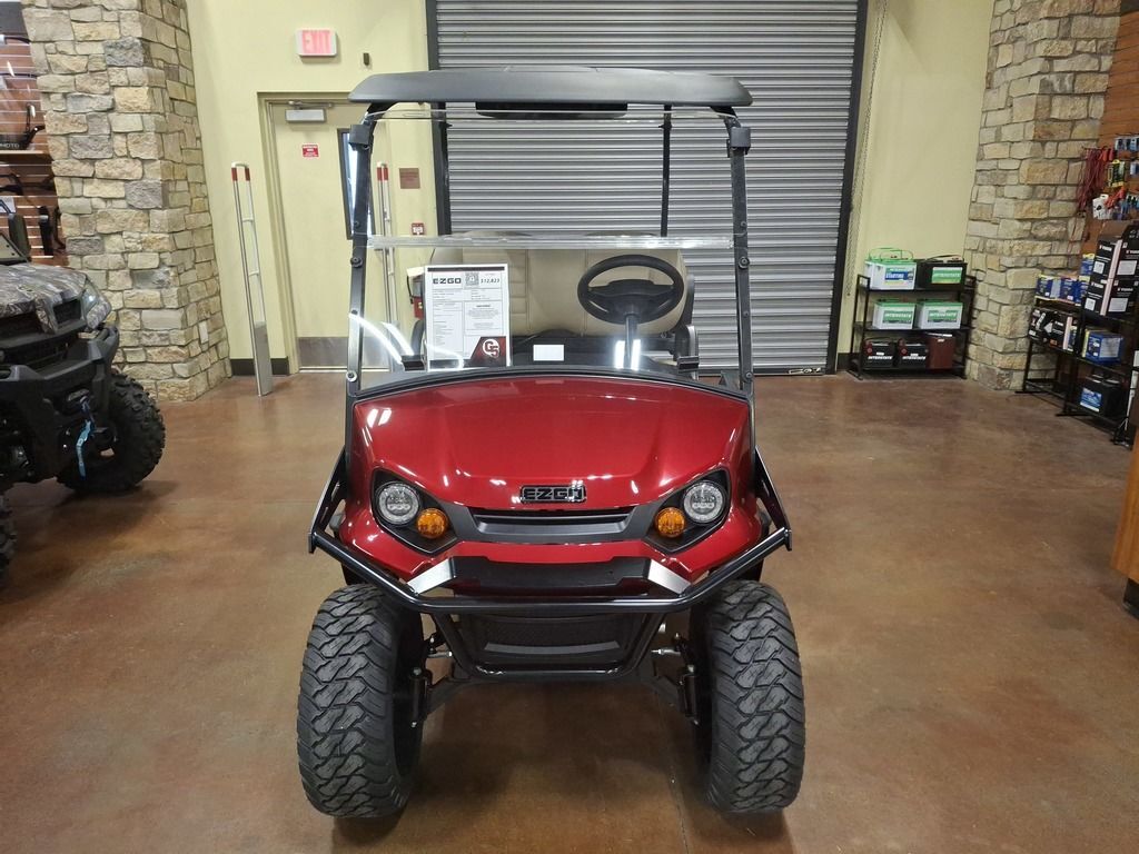 2026 E-Z-Go Express 4 Explorer 13.5 Gas Inferno Red L 6 in plant city FL