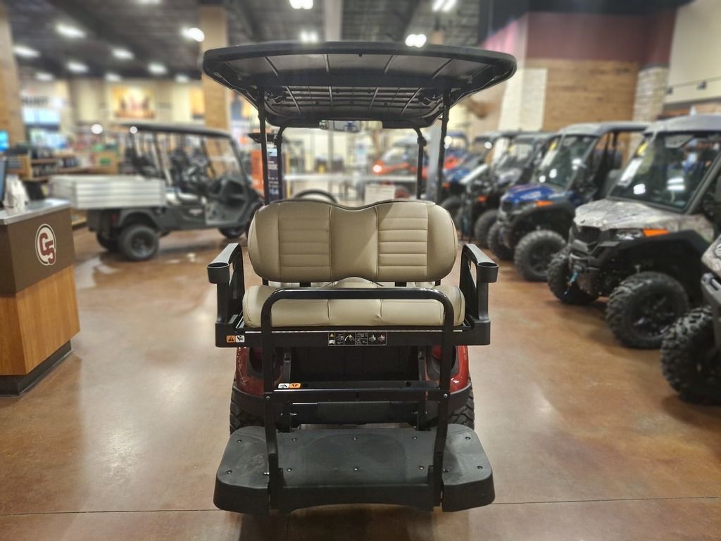 2026 E-Z-Go Express 4 Explorer 13.5 Gas Inferno Red L 6 in plant city FL