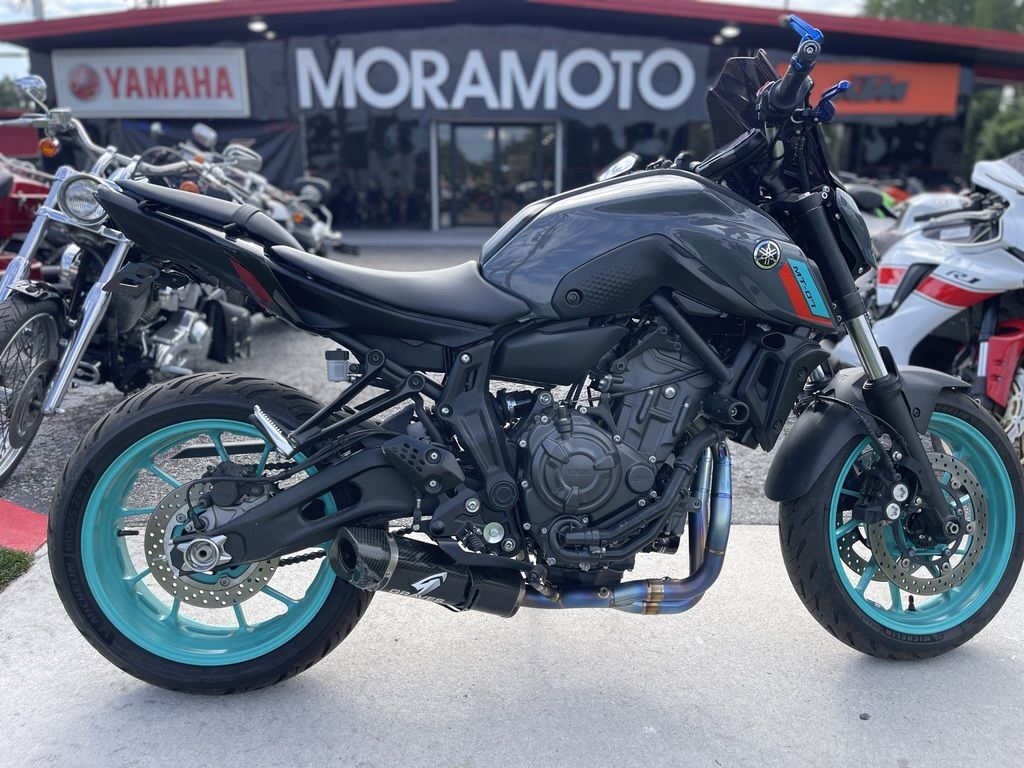 2022 Yamaha MT-07 07 in Tampa, FL