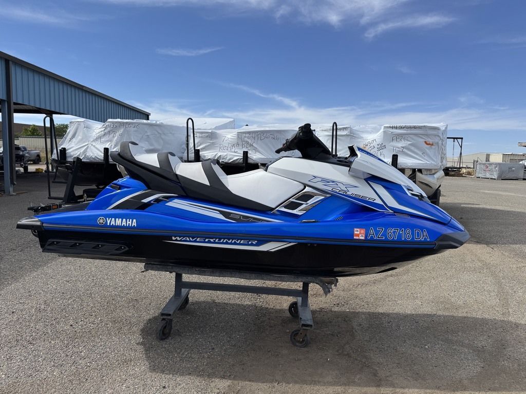 2018 Yamaha FX Cruiser SVHO CRUISER SVHO in Prescott Valley, AZ