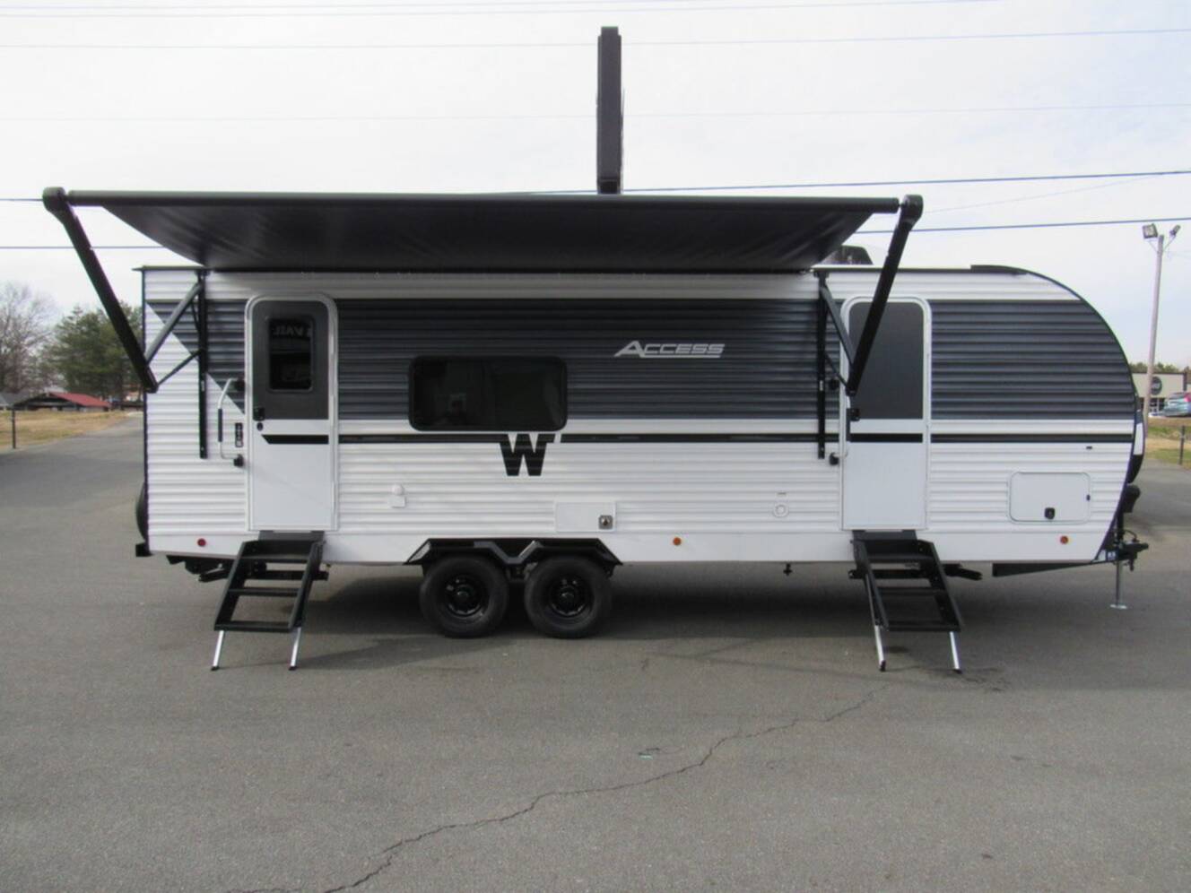 A photo of this 2026 Winnebago Access 25RK