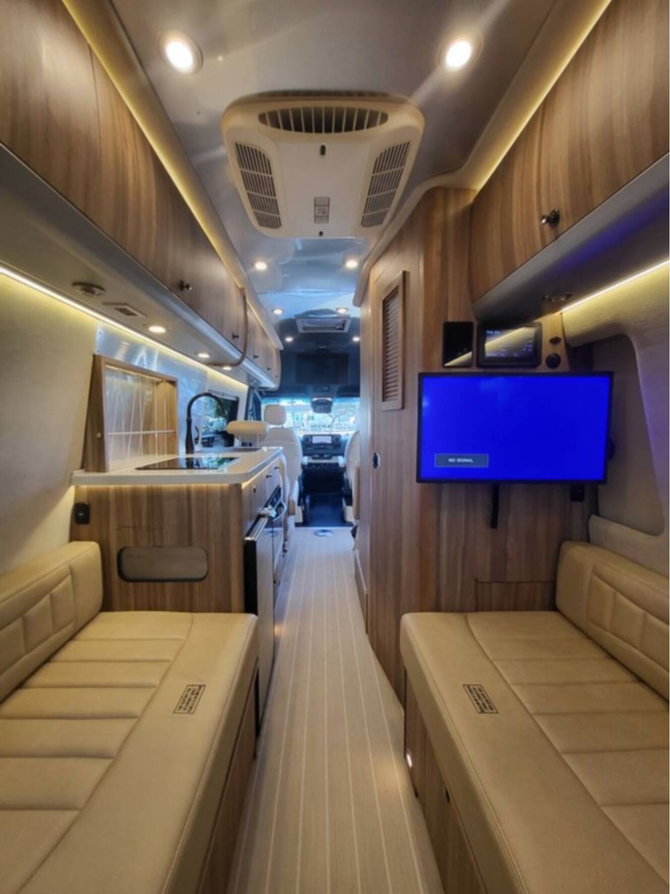 A photo of this 2023 Airstream Interstate 24GL 4x4 Tommy Bahama