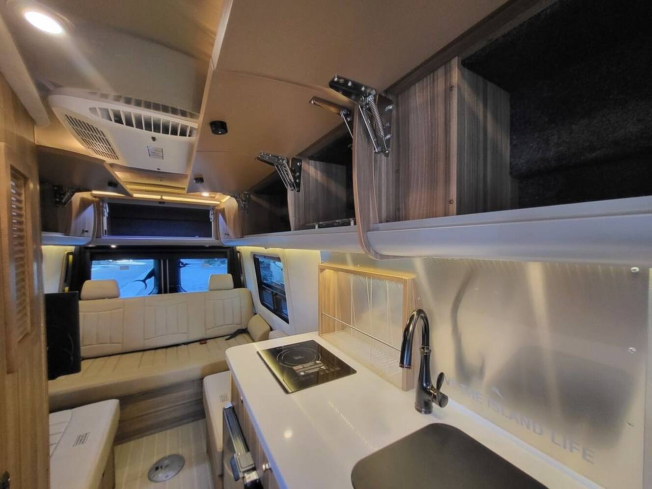 A photo of this 2023 Airstream Interstate 24GL 4x4 Tommy Bahama