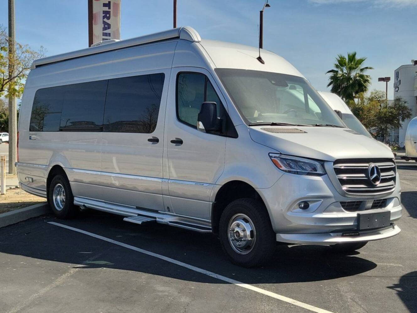 A photo of this 2023 Airstream Interstate 24GL 4x4 Tommy Bahama