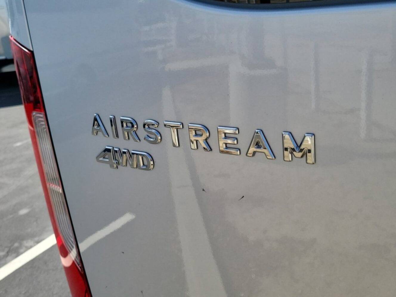A photo of this 2023 Airstream Interstate 24GL 4x4 Tommy Bahama