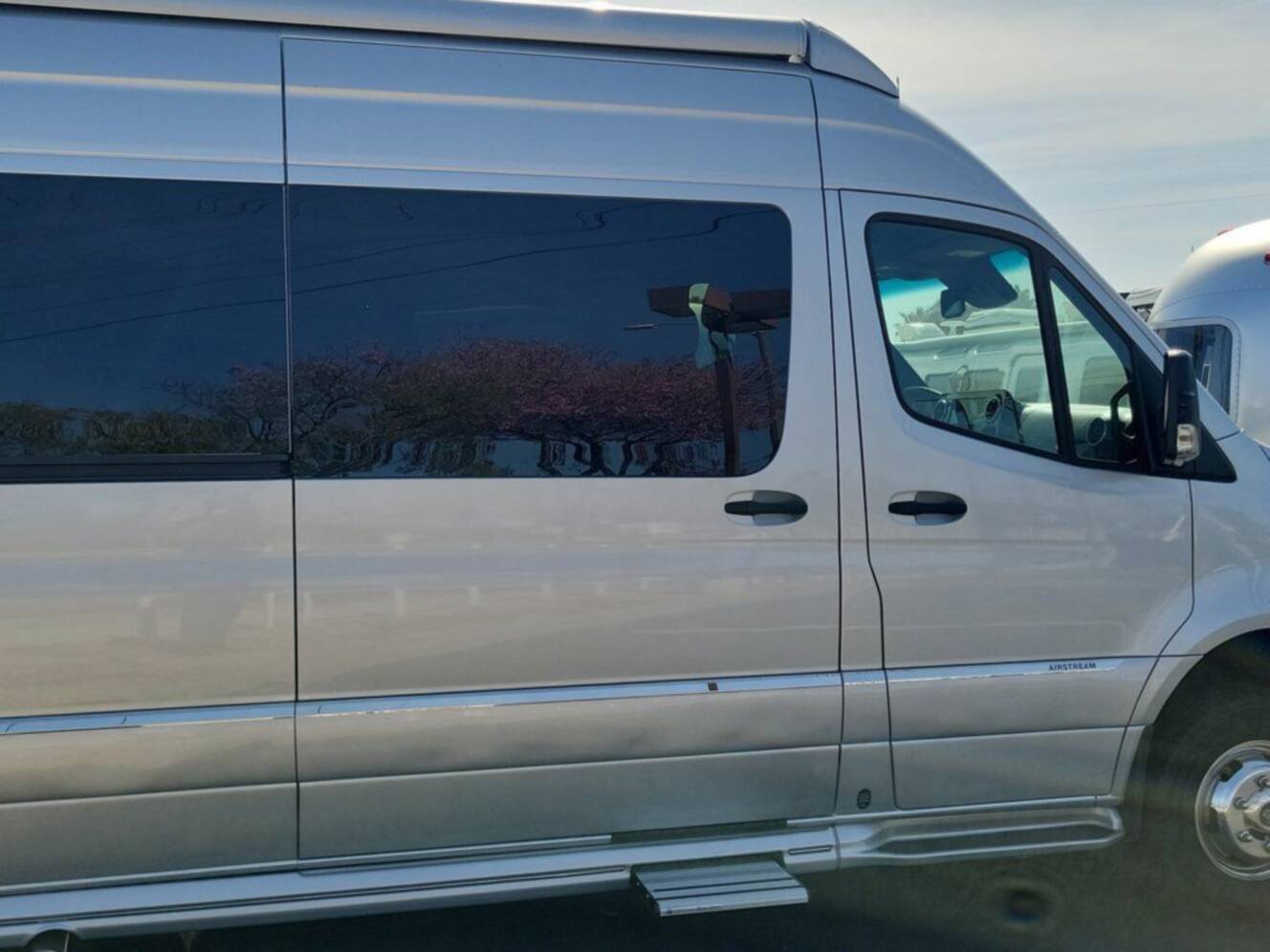 A photo of this 2023 Airstream Interstate 24GL 4x4 Tommy Bahama