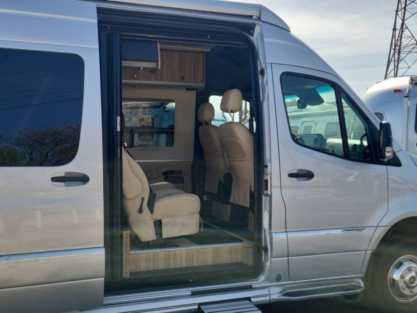 A photo of this 2023 Airstream Interstate 24GL 4x4 Tommy Bahama