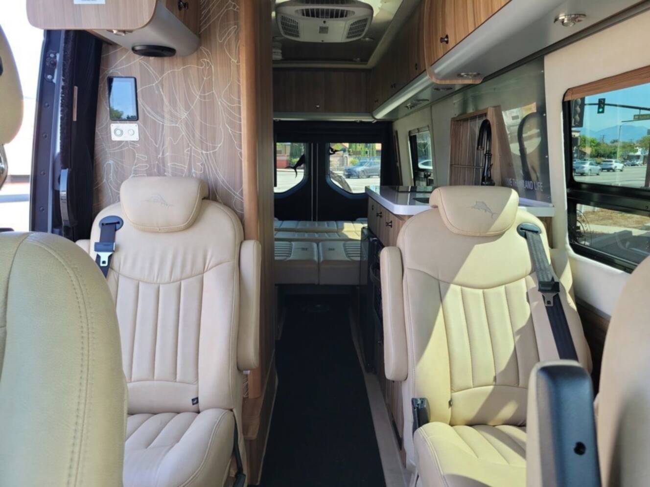 A photo of this 2023 Airstream Interstate 24GL 4x4 Tommy Bahama