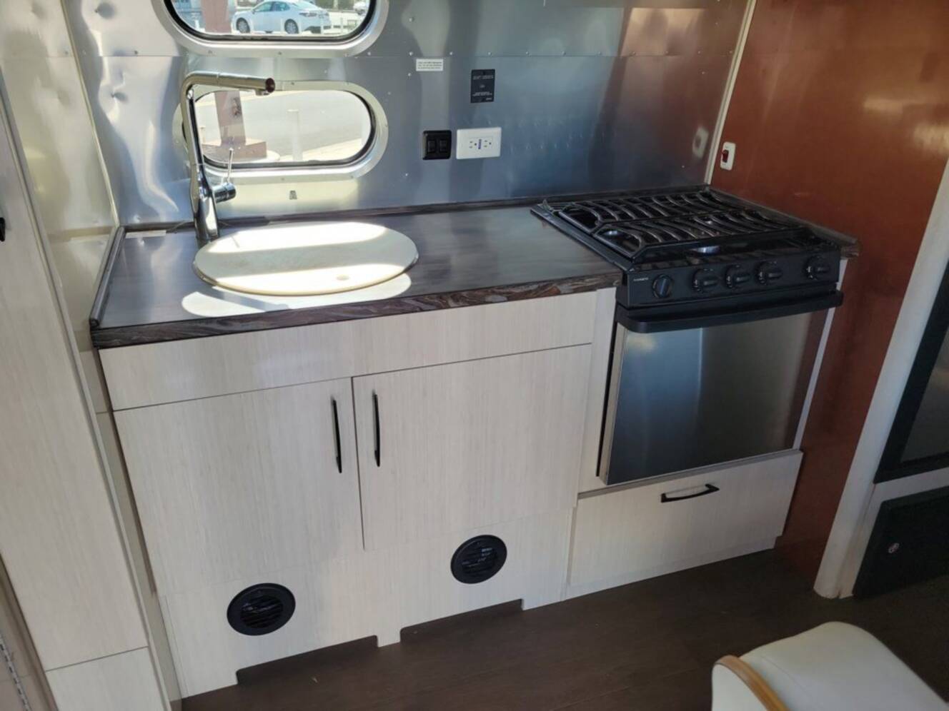 A photo of this 2018 Airstream International Serenity 23FB