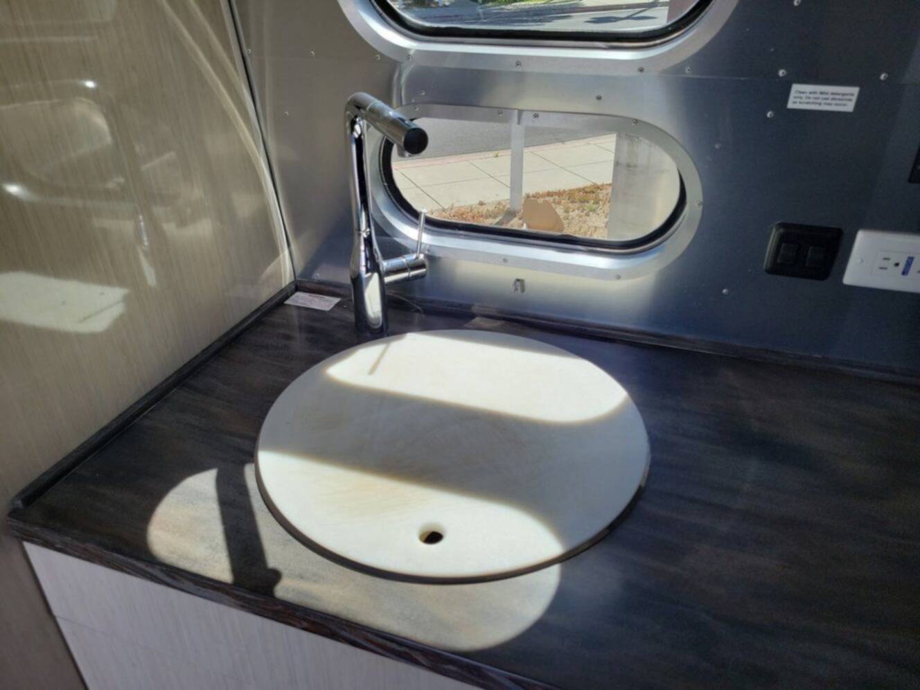 A photo of this 2018 Airstream International Serenity 23FB