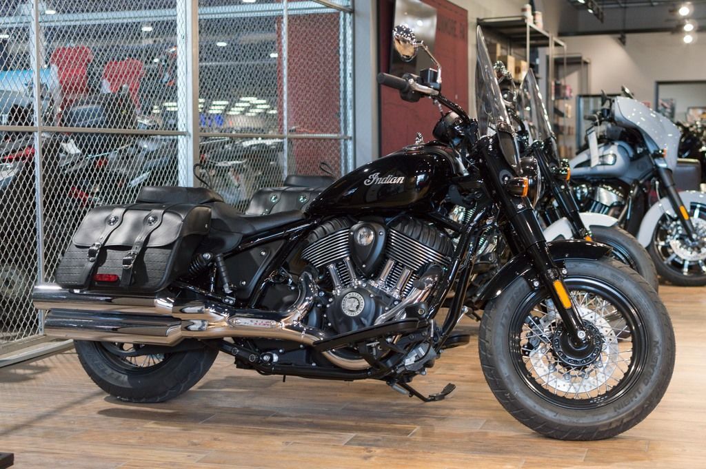 2024 Indian Motorcycle® Super Chief ABS Black Metallic ABS in Dunmore, PA