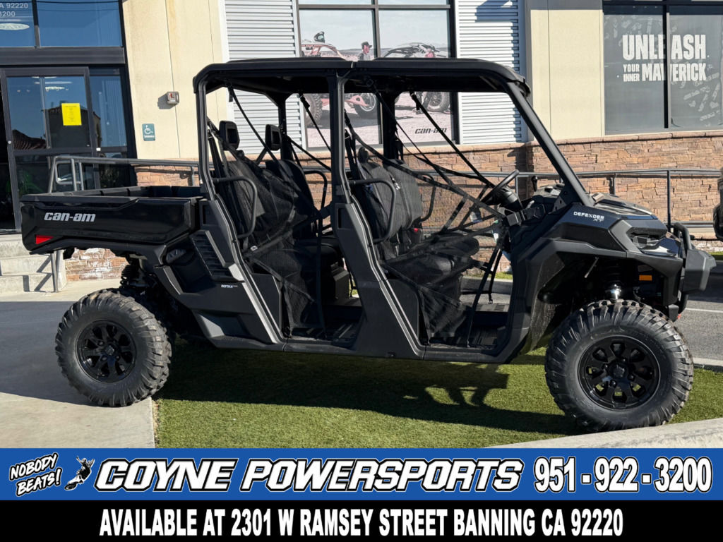 2026 Can-Am Defender MAX XT HD11 With 10.25 in.display XT HD10 in banning CA