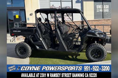 2026 Can-Am Defender MAX XT HD11 With 10.25 in.display XT HD10 in banning CA