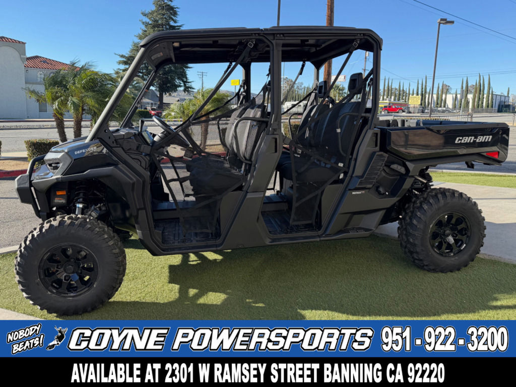 2026 Can-Am Defender MAX XT HD11 With 10.25 in.display XT HD10 in banning CA