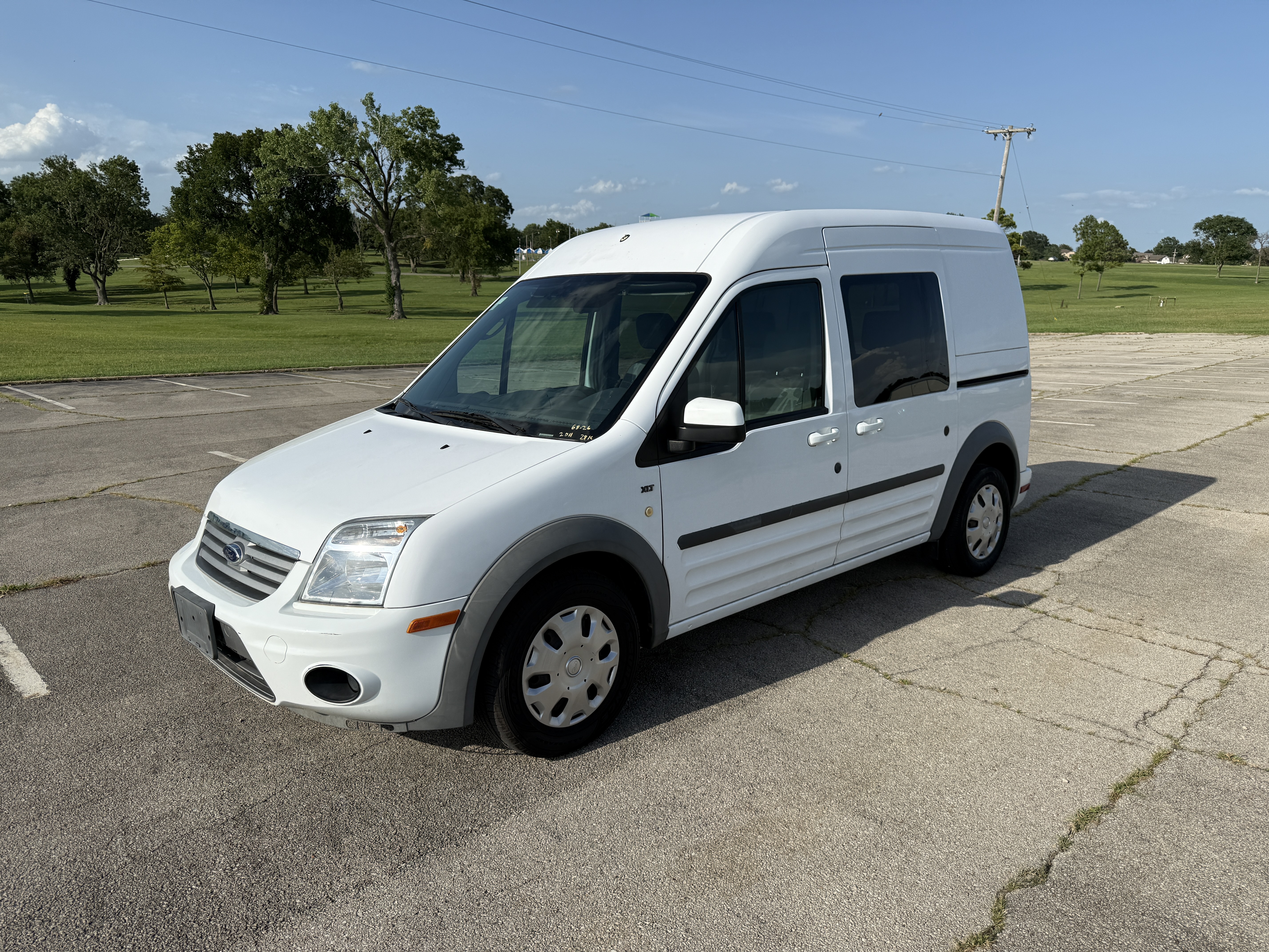 2011 FORD TRANSIT CONNECT XLT in Bartlesville, OK