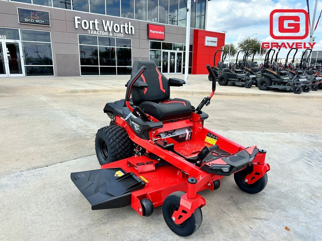 2026 Gravely ZT XL 52 - 23hp Kawasaki FR691V, w/52" Fabricated Deck. in Fort Worth, TX