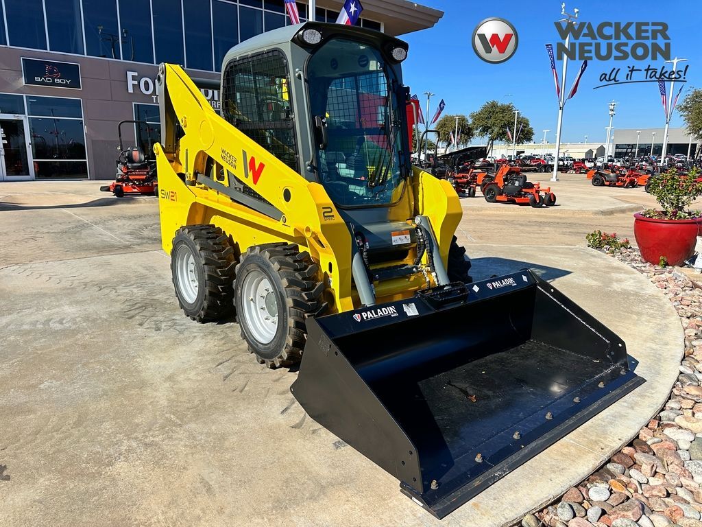 2026 Wacker Neuson Skid Steer Loaders SW21 in Fort Worth, TX