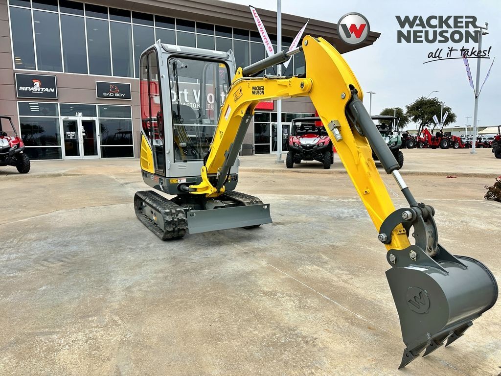 2026 Wacker Neuson Tracked Conventional Tail Excavators ET20 Cab in Fort Worth, TX